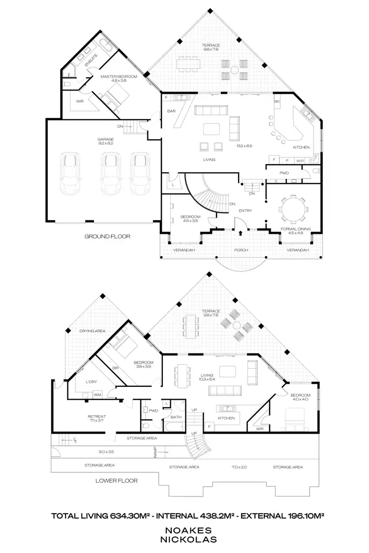 Floorplan of Homely house listing, 4 Harrier Court, Darlington SA 5047