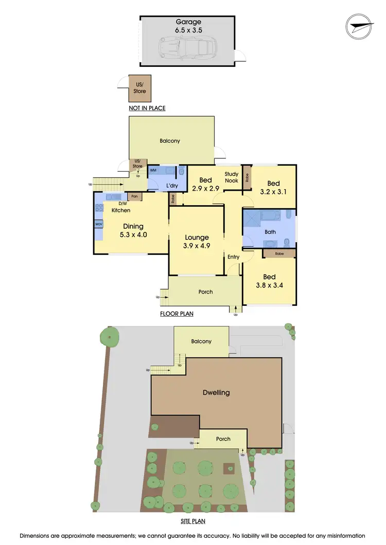 Floorplan of Homely house listing, 47 Argyle Street, Macleod VIC 3085