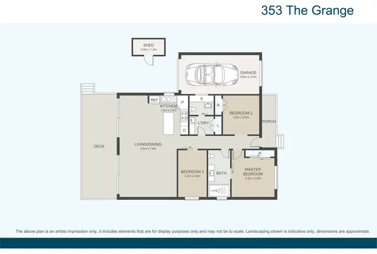 Floorplan of Homely retirement listing, 353/4 Gimberts Road, Morisset NSW 2264