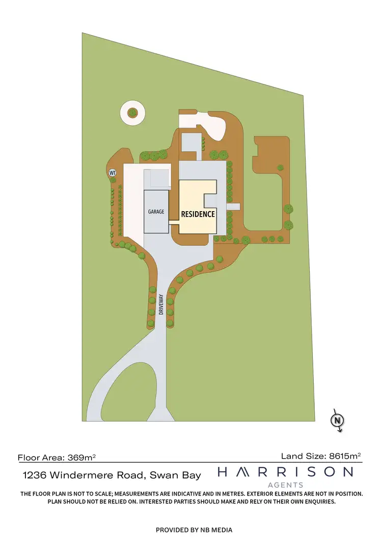 Floorplan of Homely house listing, 1236 Windermere Road, Swan Bay TAS 7252