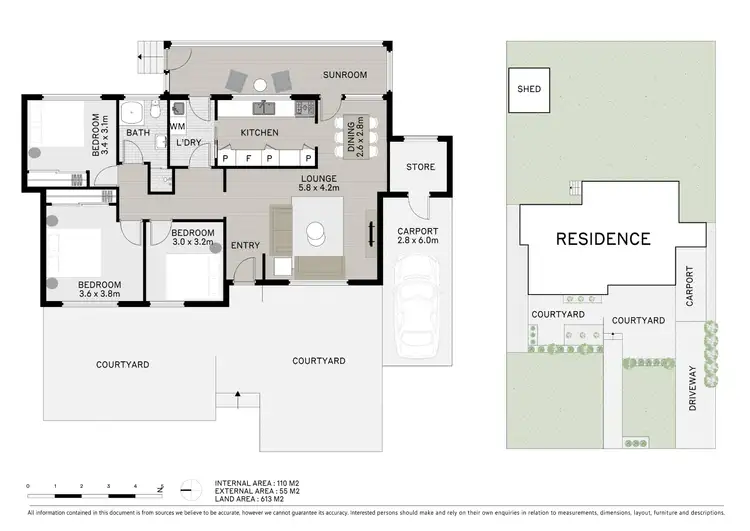 Floorplan of Homely house listing, 12 Greenoaks Avenue, Bradbury NSW 2560