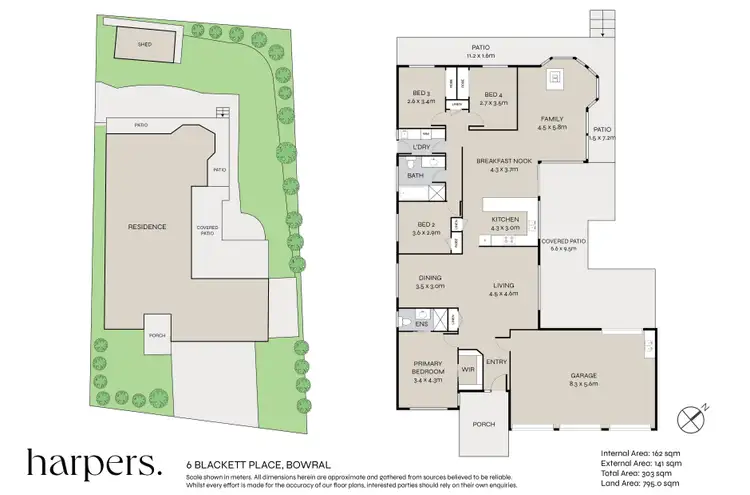 Floorplan of Homely house listing, 6 Blackett Place, Bowral NSW 2576