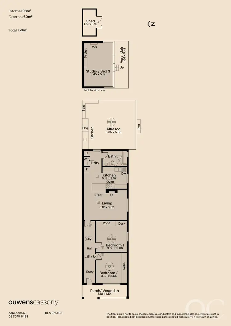 Floorplan of Homely house listing, 2 Elphyn Road, Kingswood SA 5062