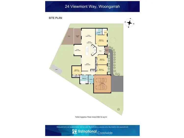 Floorplan of Homely house listing, 24 Viewmont Way, Woongarrah NSW 2259