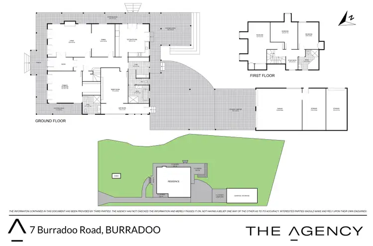 Floorplan of Homely house listing, 7 Burradoo Road, Burradoo NSW 2576