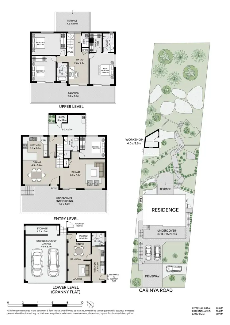Floorplan of Homely house listing, 32 Carinya Road, Picnic Point NSW 2213