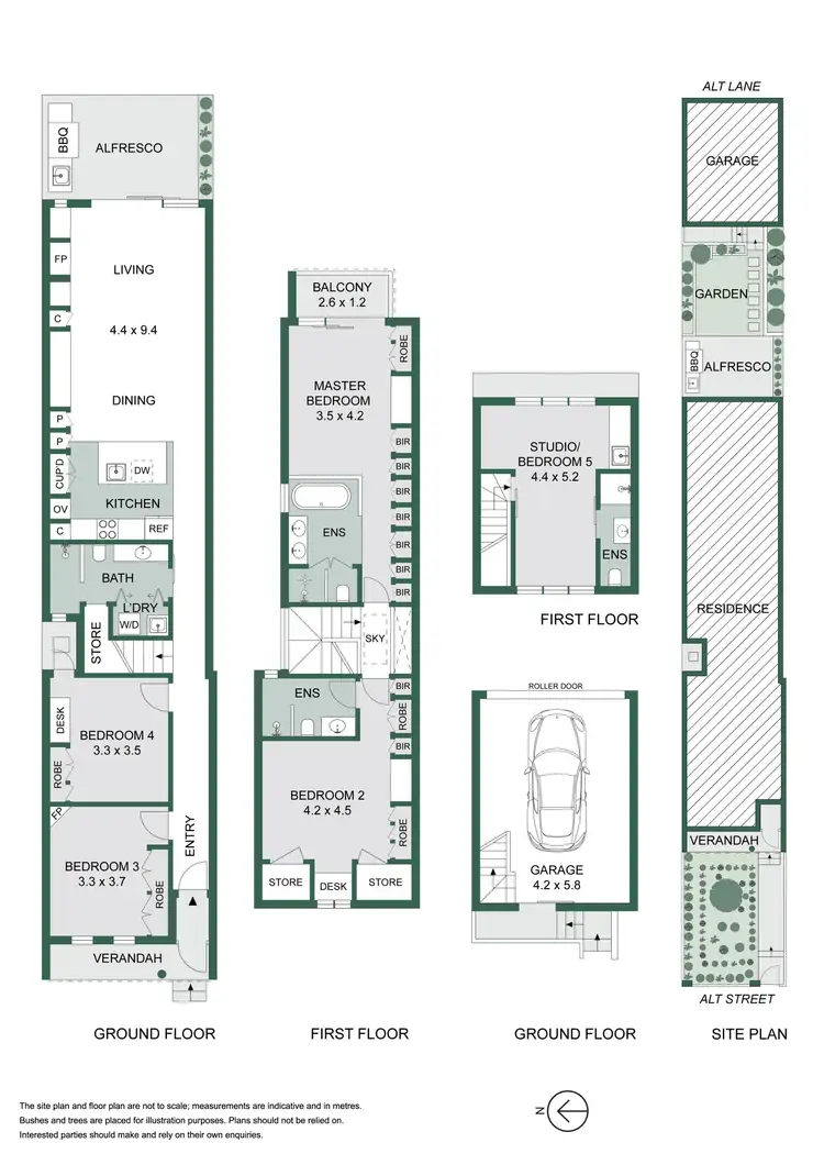 Floorplan of Homely house listing, 40 Alt Street, Queens Park NSW 2022