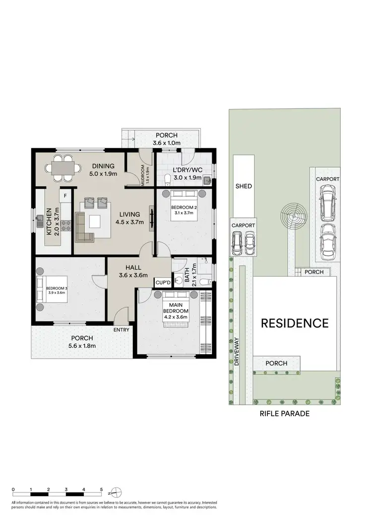 Floorplan of Homely house listing, 71 Rifle Parade, Lithgow NSW 2790