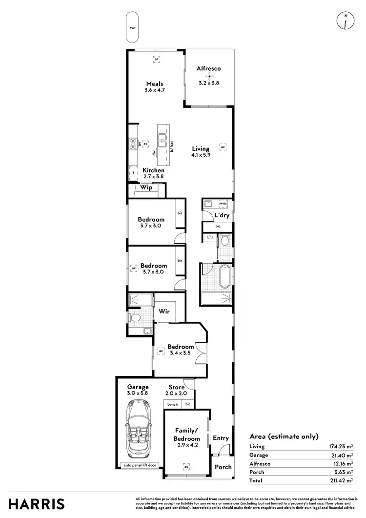 Floorplan of Homely house listing, 10a Bells Road, Somerton Park SA 5044