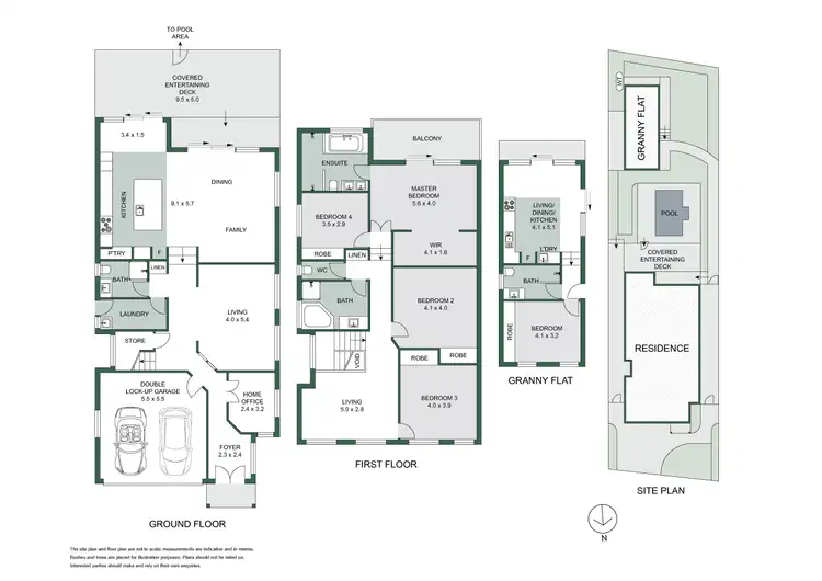 Floorplan of Homely house listing, 13 Worrobil Street, North Balgowlah NSW 2093