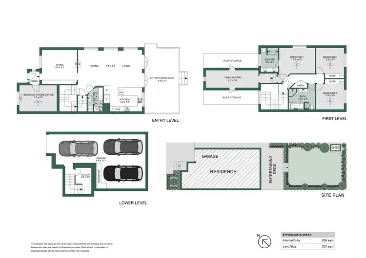 Floorplan of Homely house listing, 55 Birchgrove Road, Balmain NSW 2041