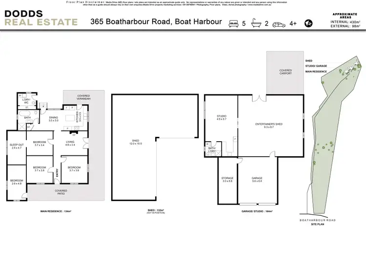 Floorplan of Homely house listing, 365 Boatharbour Road, Boat Harbour NSW 2480