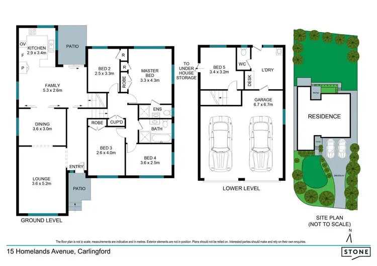 Floorplan of Homely house listing, 15 Homelands Avenue, Carlingford NSW 2118