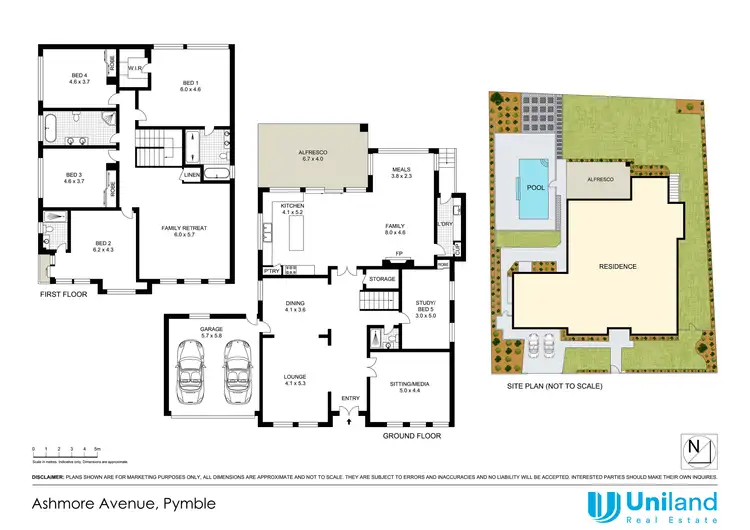 Floorplan of Homely house listing, 2 Ashmore Avenue, Pymble NSW 2073