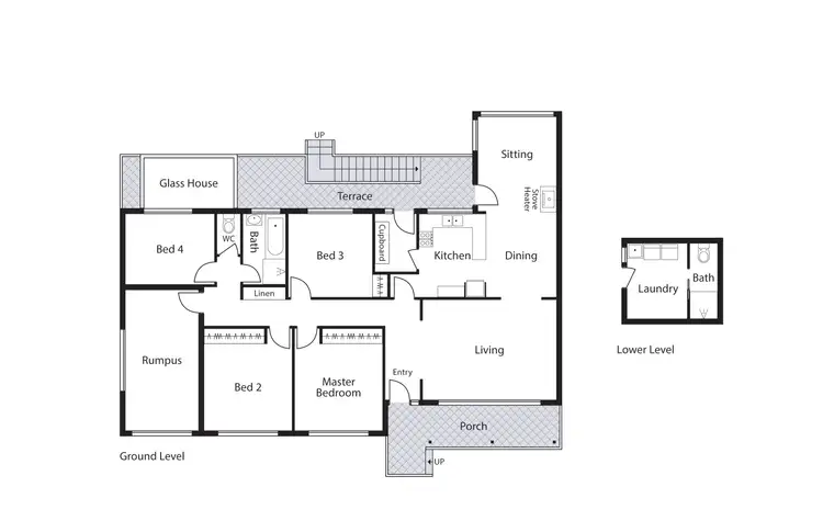 Floorplan of Homely house listing, 9 McLaren Crescent, Pearce ACT 2607