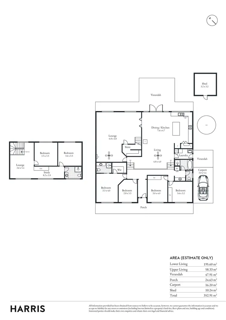 Floorplan of Homely house listing, 10A Kaesler Road, Hahndorf SA 5245