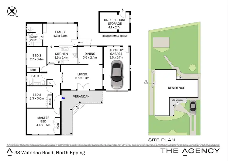 Floorplan of Homely house listing, 38 Waterloo Road, North Epping NSW 2121