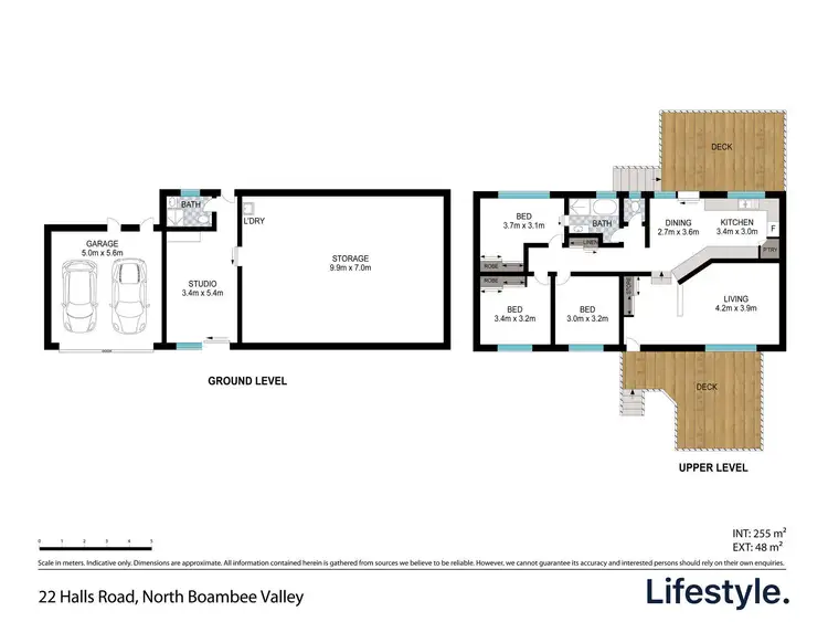 Floorplan of Homely house listing, 22 Halls Road, North Boambee Valley NSW 2450