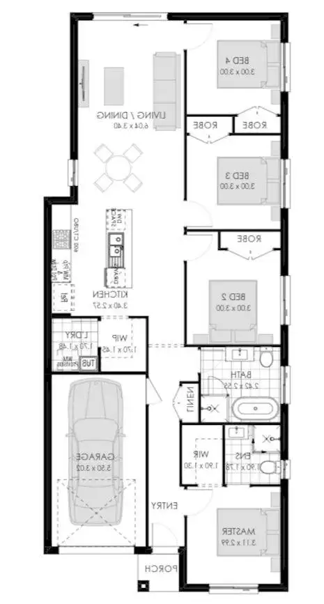 Floorplan of Homely house listing, Address available on request