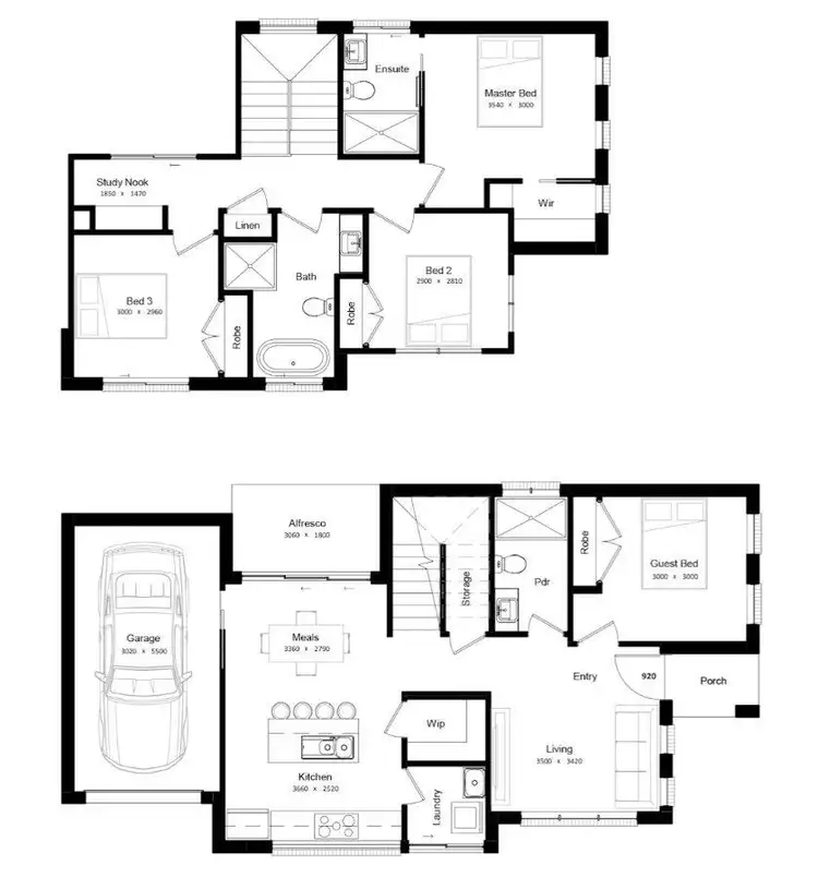 Floorplan of Homely house listing, Address available on request
