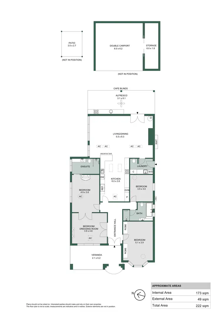 Floorplan of Homely house listing, 130 Portrush Road, Payneham South SA 5070