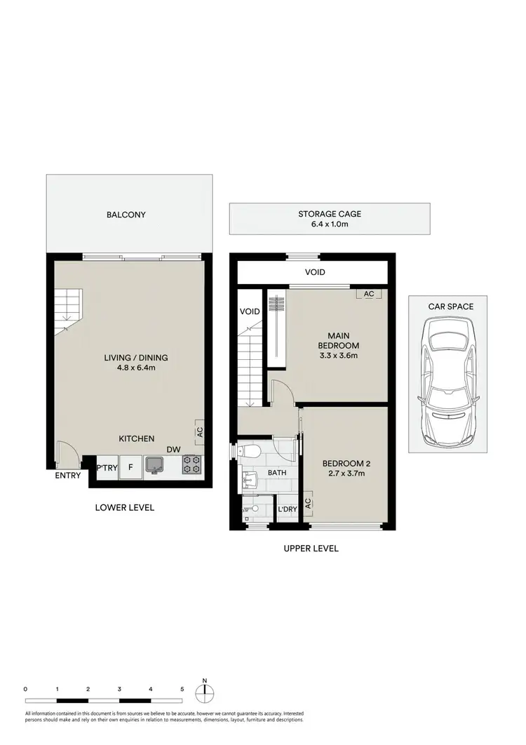 Floorplan of Homely apartment listing, 26/4 Victoria Street, Windsor VIC 3181