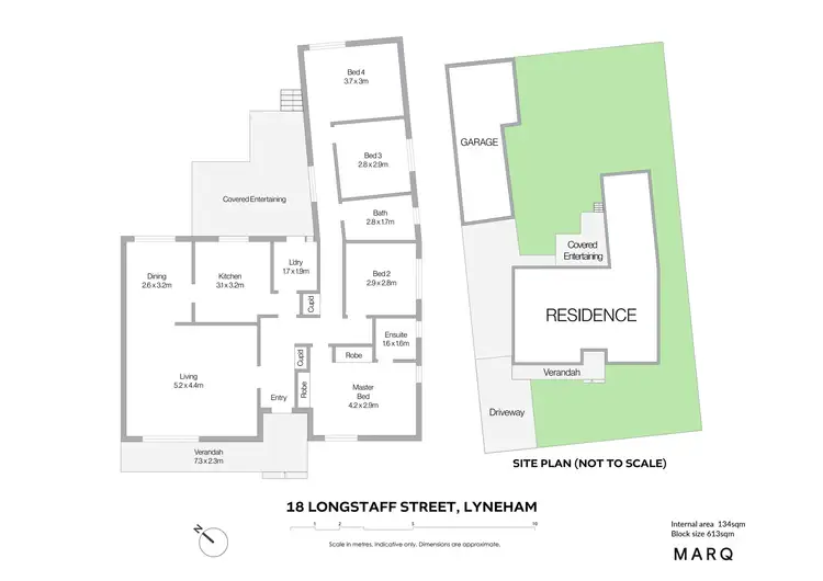 Floorplan of Homely house listing, 18 Longstaff Street, Lyneham ACT 2602