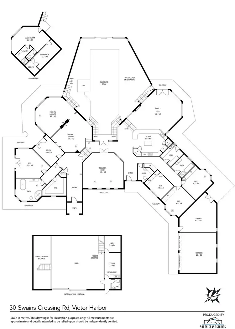 Floorplan of Homely house listing, 30 Swains Crossing Road, Victor Harbor SA 5211