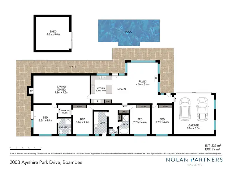 Floorplan of Homely rural property listing, 200B Ayrshire Park Drive, Boambee NSW 2450