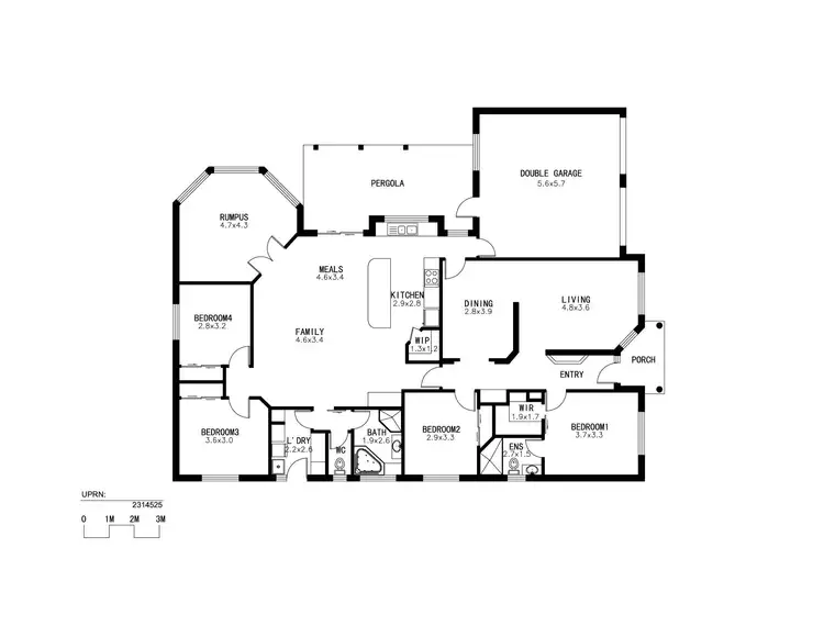 Floorplan of Homely house listing, Address available on request