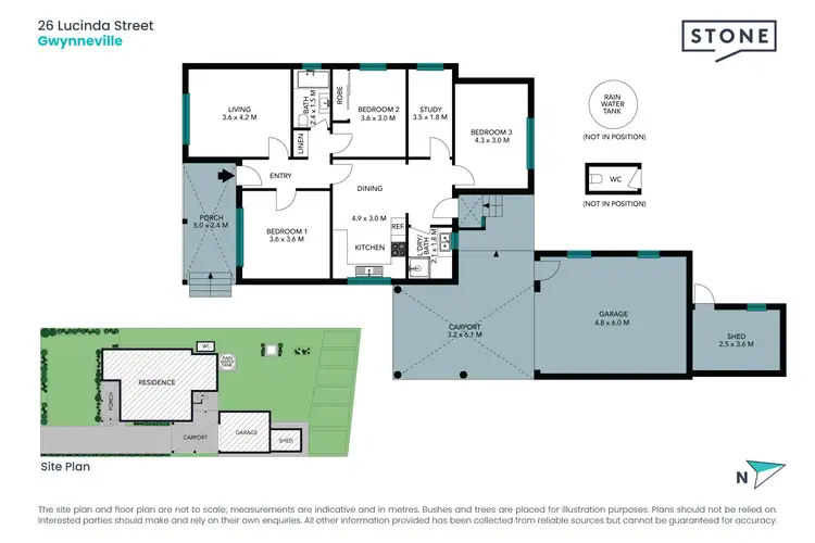 Floorplan of Homely house listing, 26 Lucinda Street, Gwynneville NSW 2500