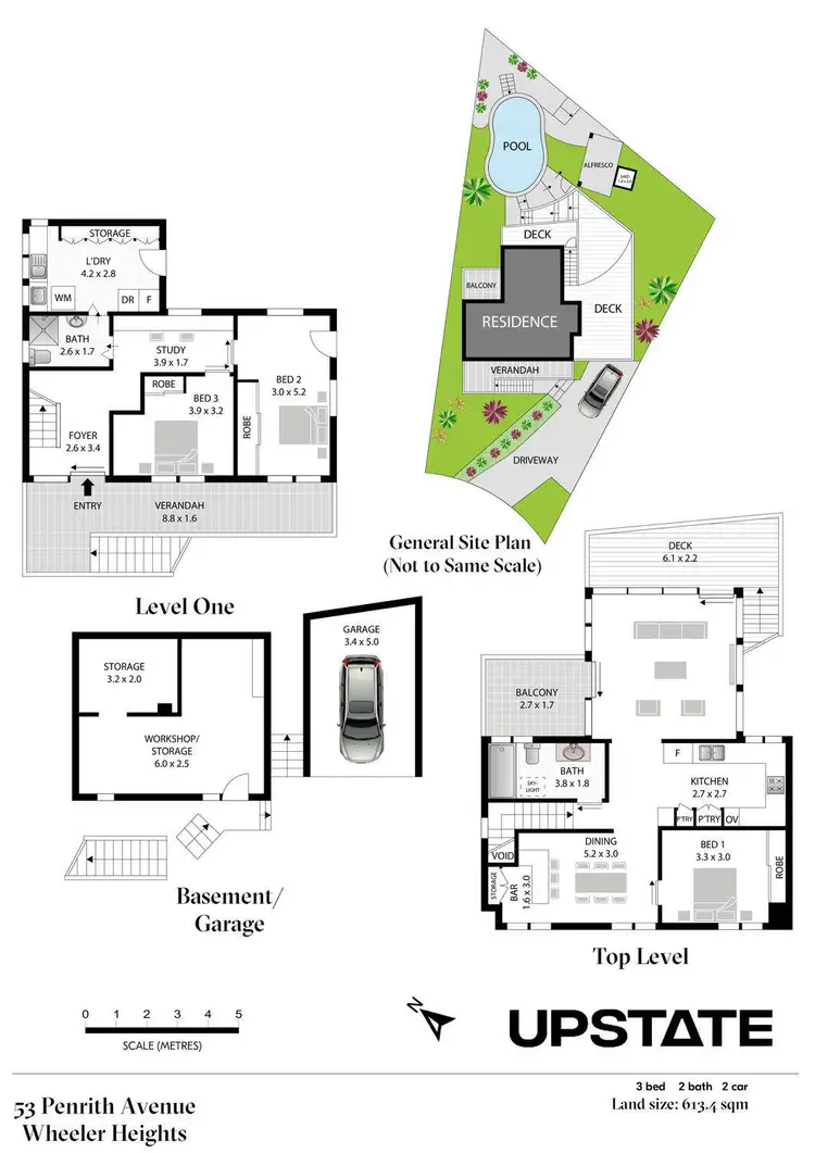 Floorplan of Homely house listing, 53 Penrith Avenue, Wheeler Heights NSW 2097