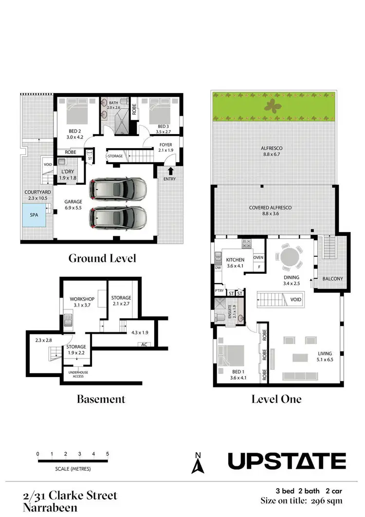 Floorplan of Homely house listing, 2/31 Clarke Street, Narrabeen NSW 2101