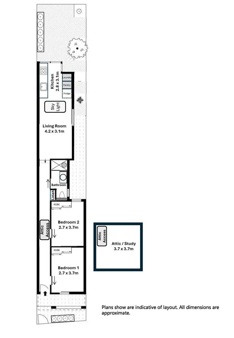 Floorplan of Homely house listing, 5 Excelsior Street, Leichhardt NSW 2040