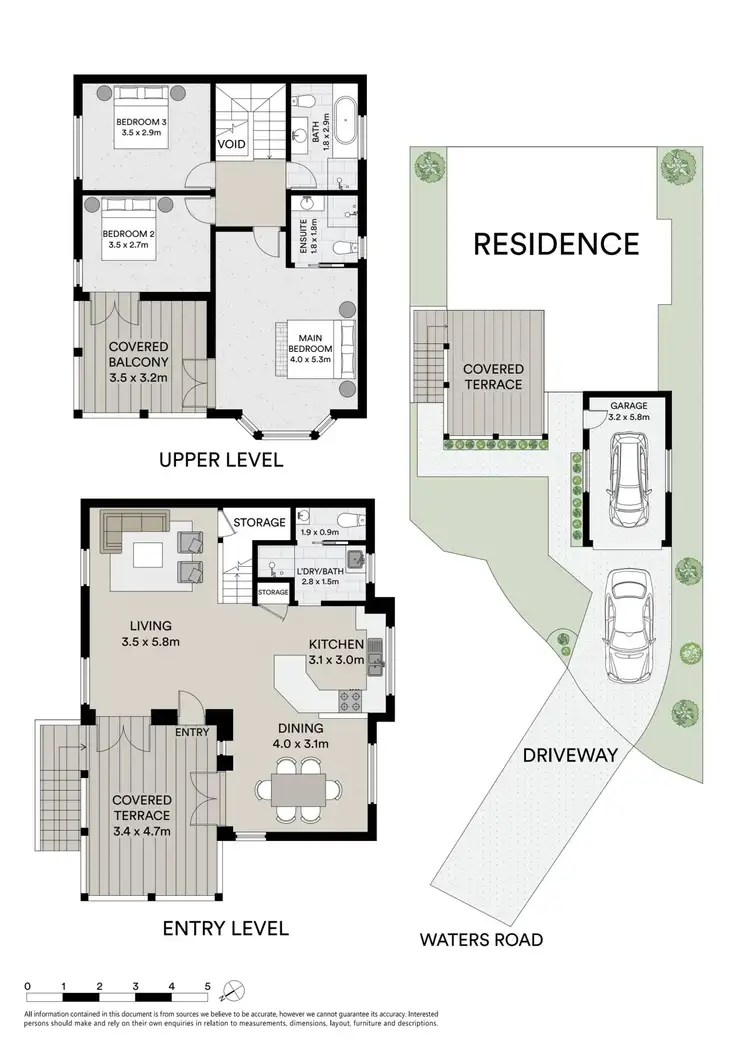 Floorplan of Homely house listing, 1A Waters Road, Naremburn NSW 2065
