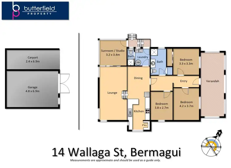 Floorplan of Homely house listing, 14 Wallaga Street, Bermagui NSW 2546