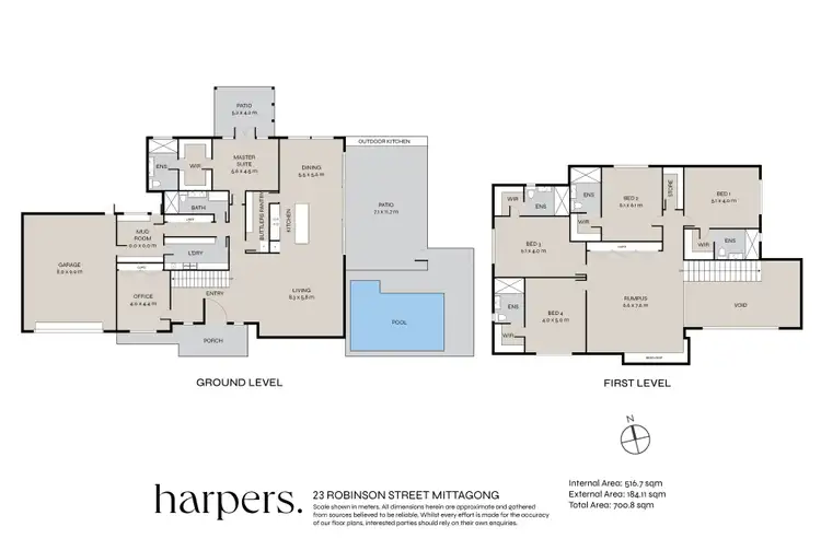 Floorplan of Homely house listing, 23 Robinson Street, Mittagong NSW 2575