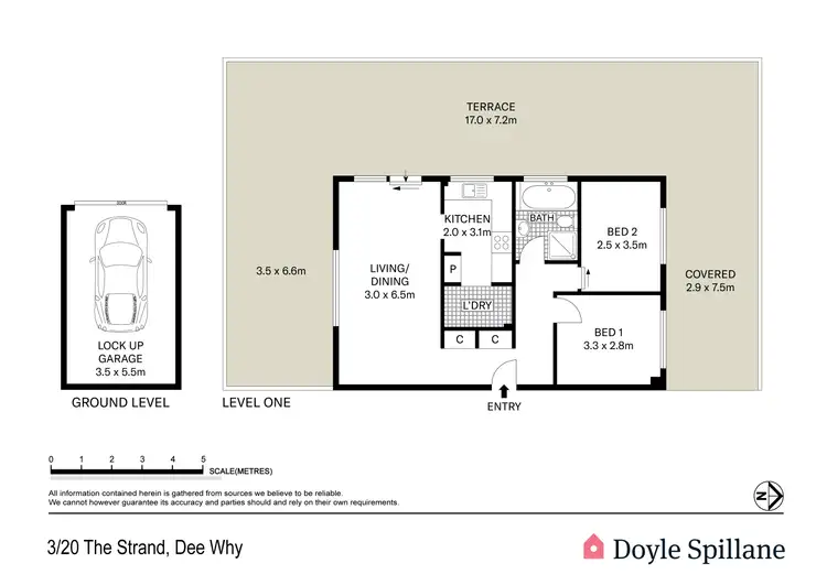 Floorplan of Homely apartment listing, 3/20 The Strand, Dee Why NSW 2099