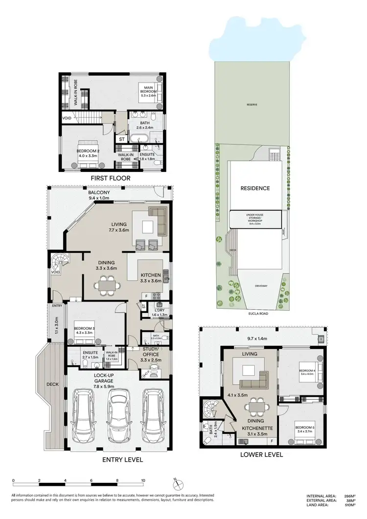 Floorplan of Homely house listing, 17 Eucla Road, Gwandalan NSW 2259