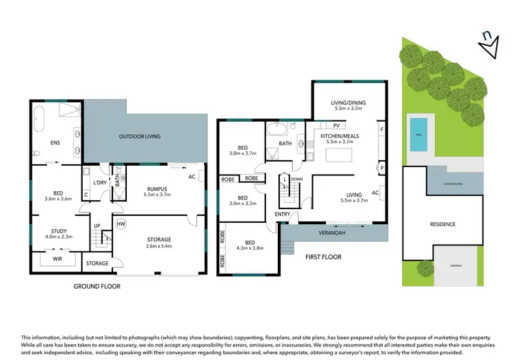 Floorplan of Homely house listing, 3 Dunlop Close, Rankin Park NSW 2287