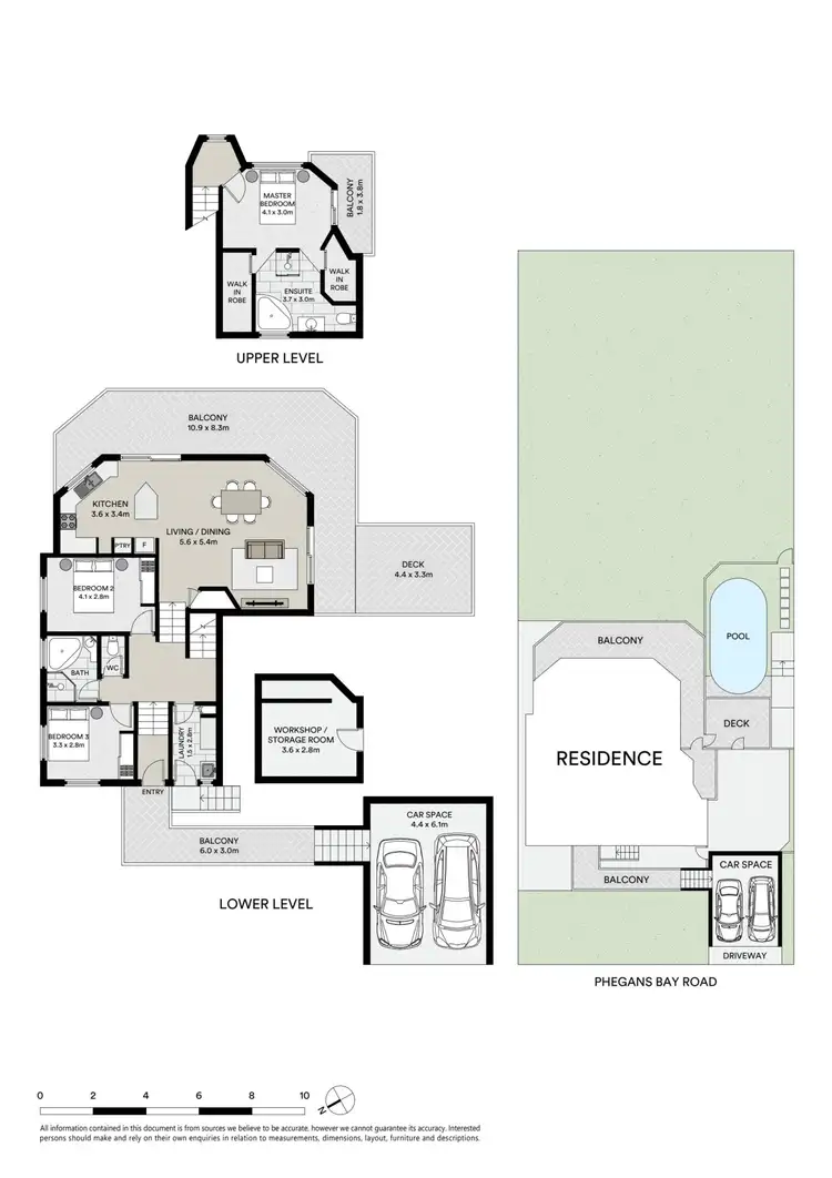 Floorplan of Homely house listing, 176 Phegans Bay Road, Phegans Bay NSW 2256