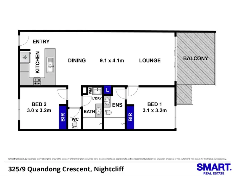 Floorplan of Homely unit listing, Address available on request