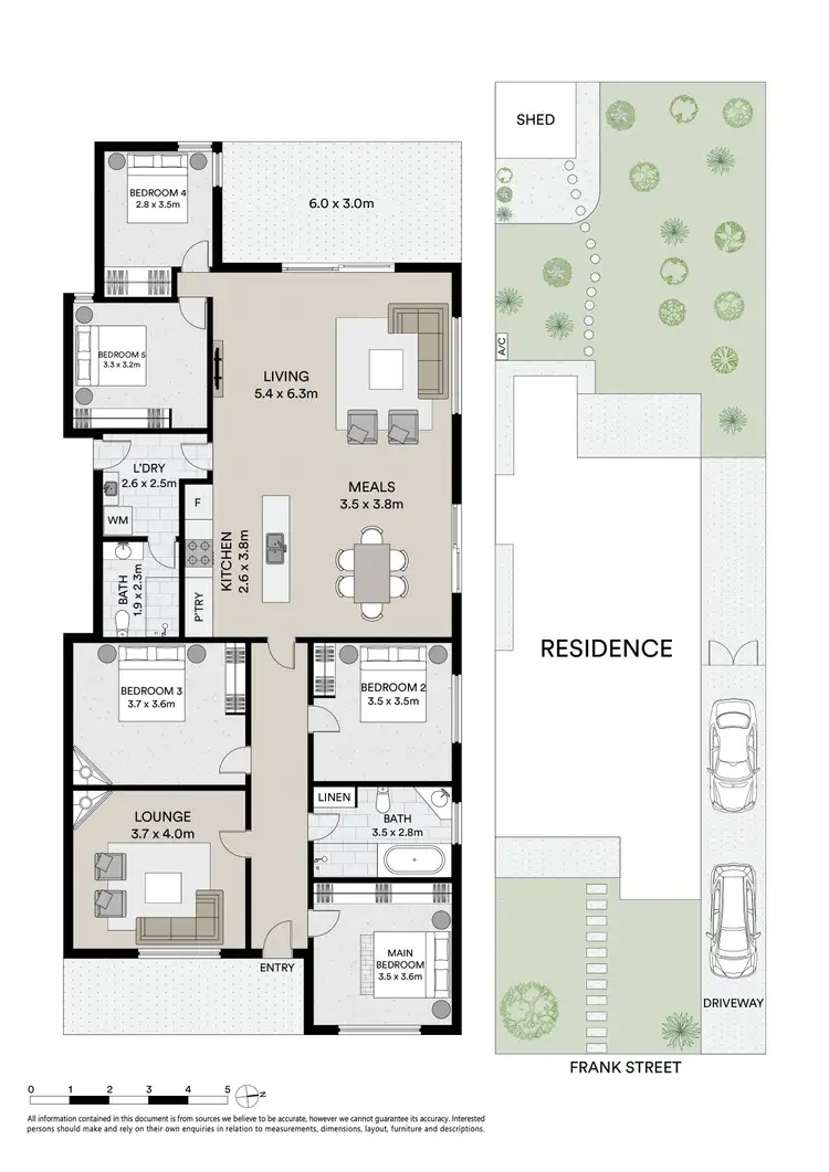 Floorplan of Homely house listing, 103 Frank Street, Ballarat Central VIC 3350