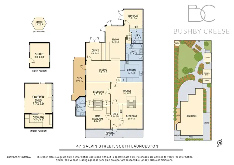 Floorplan of Homely house listing, 47 Galvin Street, South Launceston TAS 7249