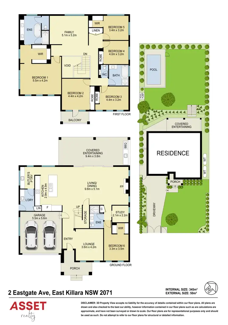 Floorplan of Homely house listing, 2 Eastgate Avenue, East Killara NSW 2071