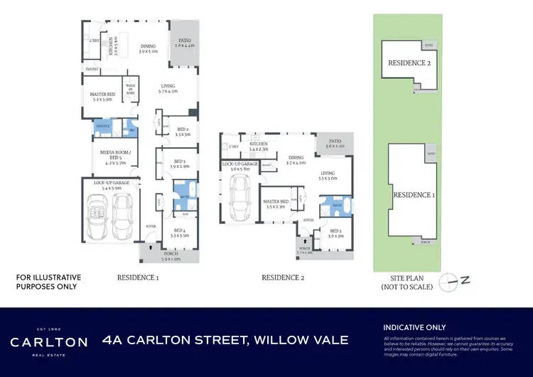 Floorplan of Homely house listing, 4a Carlton Street, Willow Vale NSW 2575