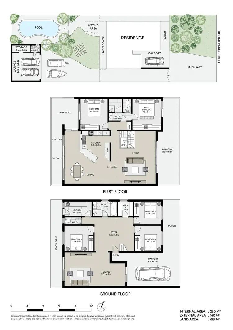 Floorplan of Homely house listing, 21 Boomerang Street, Budgewoi NSW 2262