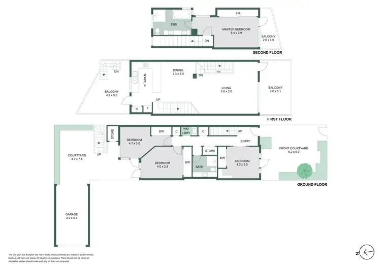 Floorplan of Homely house listing, 175A Beaconsfield Parade, Middle Park VIC 3206