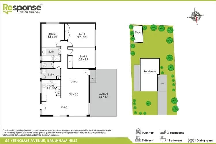Floorplan of Homely house listing, 54 Yetholme Avenue, Baulkham Hills NSW 2153