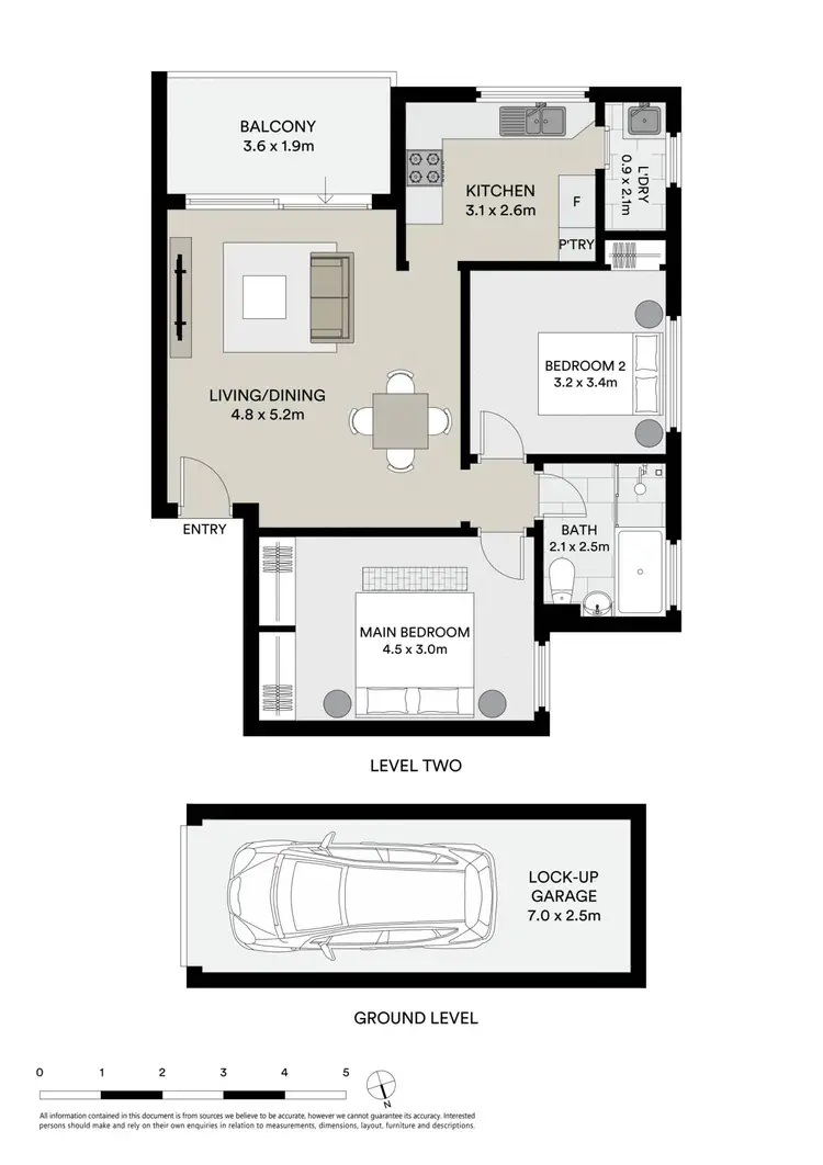 Floorplan of Homely apartment listing, 12/12 French Street, Kogarah NSW 2217